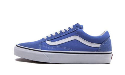 Picture of Vans Unisex Old Skool Ultramarine True White Size 5 men's/ 6.5 women's - Size: 5