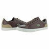 Picture of Lacoste Men's Lerond Sneaker Brown/Natural 9.5 Medium US - Size: 9.5 M US