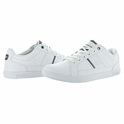 Picture of Lacoste Men's Europa 417 1 Sneaker White 8 M US - Size: 8 M US