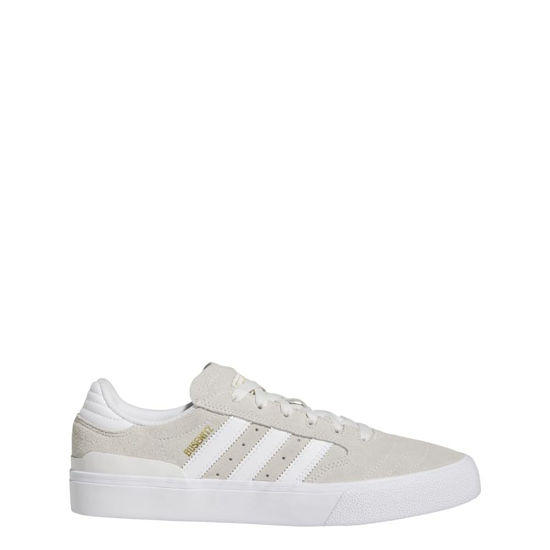 Picture of adidas Busenitz Vulc II Shoes - Crystal White/White/Gold Metallic - 9.5 - Size: 9.5