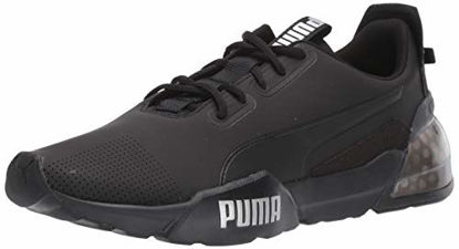 Picture of PUMA Men's Cell Phase Sneaker, Black-Castlerock, 12 M US - Size: 12