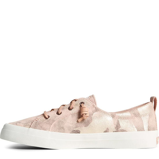 Picture of Sperry Women's Crest Vibe Sneaker, Blush CAMO, 6.5 - Size: 6.5