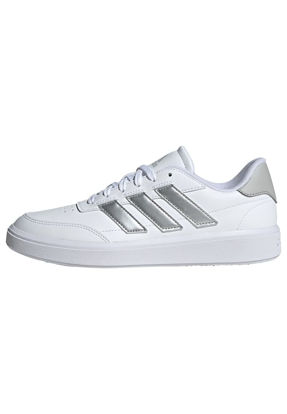 Picture of adidas Women's Sneaker, Cloud White Silver Metallic Grey Two, 7.5 - Size: 7.5