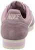 Picture of Nike Womens Cortez Suede Suede Lace-Up Running Shoes Pink 7 Medium (B,M) - Size: 7