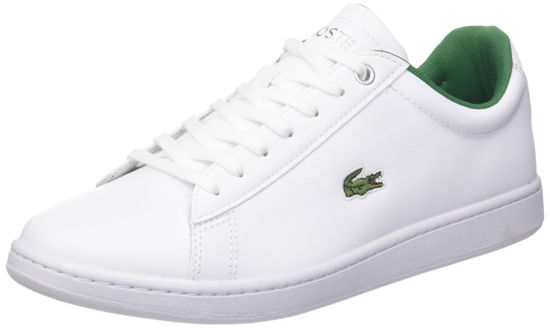 Picture of Lacoste Hydez 119 1 P SMA White/Green 11 M - Size: 11