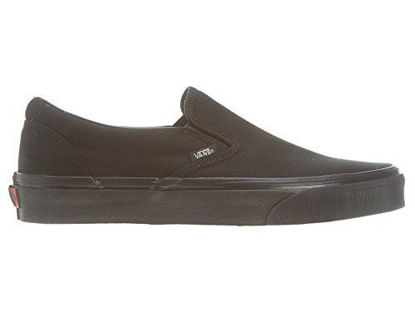 Picture of Vans U Classic Slip-On Black/Black VN000EYEBKA Mens 10 - Size: Mens 10 / Womens 11.5