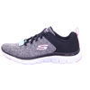 Picture of Skechers Flex Appeal 4.0 Black/Pink 6.5 C - Wide - Size: 6.5 Wide