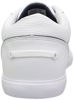 Picture of Lacoste Men's Bayliss Sneaker, White Navy Leather, 7.5 Medium US - Size: 7.5