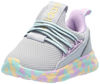 Picture of adidas Lite Racer Adapt 7.0 Sneaker, Grey/Semi Flash Aqua/Bliss Lilac, 12.5 US Unisex Little Kid - Size: 12.5 Little Kid