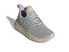 Picture of adidas Lite Racer Adapt 7.0 Sneaker, Grey/Semi Flash Aqua/Bliss Lilac, 12.5 US Unisex Little Kid - Size: 12.5 Little Kid