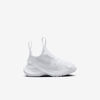 Picture of Nike Flex Runner 3 Baby/Toddler Shoes (FN1478-100, White/White/Pure Platinum) Size 7 - Size: 7 Toddler