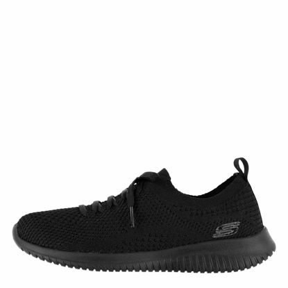 Picture of Skechers womens Sneaker, Black/Black, 6 US - Size: 6