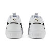 Picture of Puma Karmen Rebelle Sneaker, White Black, 11 US Unisex Little Kid - Size: 11 Little Kid