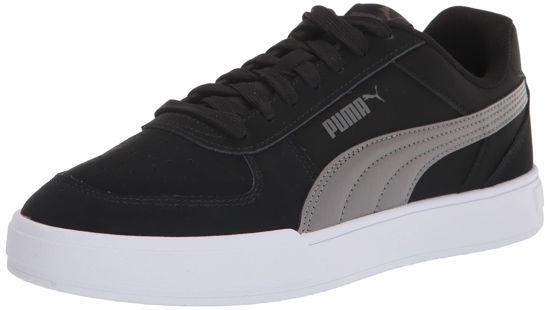 Picture of PUMA Men's CAVEN BUCK Sneaker, Puma Black-CASTLEROCK, 9.5 - Size: 9.5