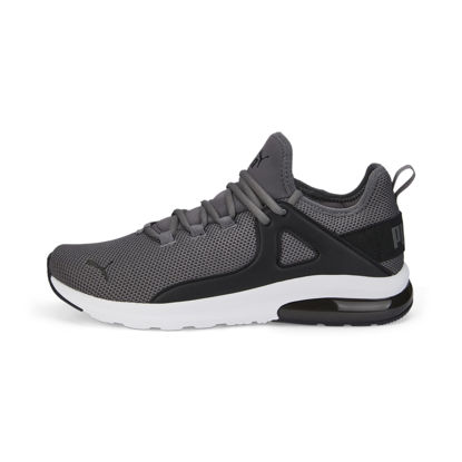 Picture of PUMA Men's ELECTRON 2.0 WIDE Sneaker, CASTLEROCK-Puma Black, 8.5 - Size: 8.5 Wide