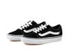 Picture of Vans Women’'s Ward Low-Top Sneakers, (Suede/Canvas) Black/White Iju, 5 UK 5 UK - Size: 7.5