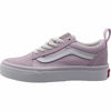 Picture of Vans Kids K Old Skool Elastic LACE Lavender Fog Size 5.5 - Size: 5.5 M US Big Kid