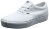 Picture of Vans Women's Doheny Platform Sneaker, White Canvas White 0rg, 5 - Size: 5