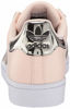 Picture of adidas Originals Women's Superstar Sneaker, Pink Tint/Silver Metallic/White, 5 M US - Size: 5