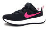 Picture of Nike Unisex Kid's Running Little Shoes, Black Hyper Pink Pink Foam, 29.5 EU - Size: 12 Little Kid