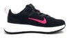 Picture of Nike Unisex Kid's Running Little Shoes, Black Hyper Pink Pink Foam, 29.5 EU - Size: 12 Little Kid