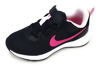 Picture of Nike Unisex Kid's Running Little Shoes, Black Hyper Pink Pink Foam, 29.5 EU - Size: 12 Little Kid