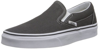 Picture of Vans Classic Slip-On Charcoal VN000EYECHR Mens 14, Womens 15.5 - Size: 15.5 Women/14 Men