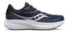 Picture of Saucony Men's Ride 15 Sneaker, Navy/Silver, 12 - Size: 12