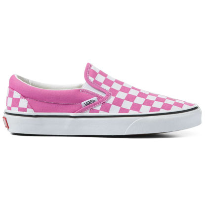 Picture of Vans FU Classic Slip-ON (YOL) Color Theory Checkerboard Fiji Flower Size: 4 - Size: 5.5 Women/4 Men