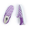 Picture of Vans FU Classic Slip-ON (BEK) Color Theory Checkerboard Tillandsia Purple Size: 4.5 - Size: 6 Women/4.5 Men