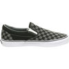 Picture of Vans Adult Classic Slip-On, (Checkerboard) Black/Pewter , Men's 6.5 - Size: 8 Women/6.5 Men