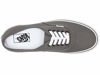 Picture of Vans Unisex Authentic Sneaker, Pewter/Black, Size 12 - Size: 13.5 Women/12 Men