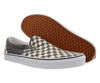 Picture of Vans Classic Slip-On (Checkerboard) Pewtertrwht Men Size 8.5 - Size: 8.5 Women/8.5 Men