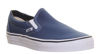 Picture of Vans Mens's U Classic Slip-On, Navy, 9 - Size: 9