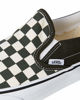 Picture of Vans Classic Slip-On Checkerboard, Forest Night/True White Womens 10 / Mens 8.5 - Size: 8.5