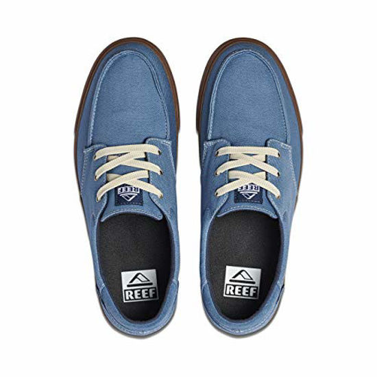 Picture of Reef Men's Deckhand 3 Sneaker, Vintage Blue, 10.5 - Size: 10.5