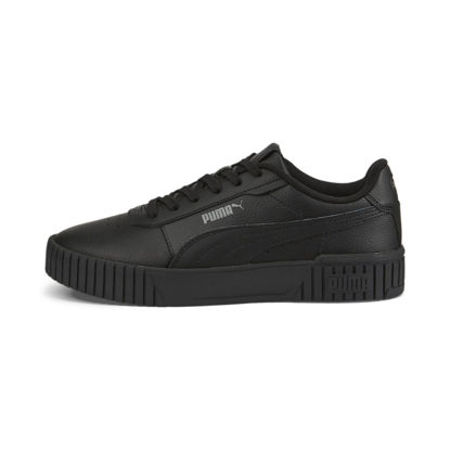 Picture of PUMA Women's Low-Top Sneaker, Black Black Dark Shadow, 9.5 - Size: 9.5