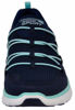 Picture of Skechers Sport Women's Loving Life Memory Foam Fashion Sneaker, Navy/Light Blue, 11 - Size: 11