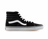 Picture of Vans Women's UA Sk8 High Top Sneakers, Black/Black/White, 10.5 Medium US - Size: 10.5