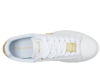 Picture of Lacoste Mens Carnaby Pro, White/Gold, 7.5 - Size: 7.5