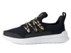 Picture of adidas Girl's Lite Racer Adapt 5.0 (Little Kid/Big Kid) Black/Gold Metallic/White 6 Big Kid M - Size: 6 Big Kid