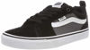 Picture of Vans Men's Sneaker Trainers, Suede Canvas Black Pewter, 14 - Size: 14