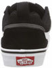 Picture of Vans Men's Sneaker Trainers, Suede Canvas Black Pewter, 14 - Size: 14