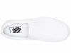 Picture of Vans Men's Embossed Suede Slip-On Skate Shoe, True White, 7 Women/5.5 Men - Size: 7 Women/5.5 Men