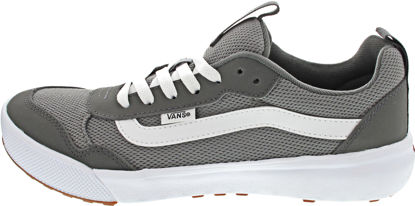 Picture of Vans Men's Sneaker, Mesh Frost Gray White, 7 - Size: 7