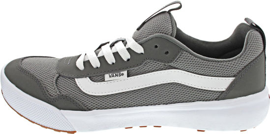 Picture of Vans Men's Sneaker, Mesh Frost Gray White, 7 - Size: 7