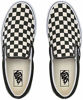 Picture of Vans Unisex Classic Slip-On (Checker) Forest Night/True White Size 7 Women/5.5 Men - Size: 7 Women/5.5 Men