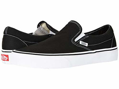 Picture of Vans Classic Slip-On, Black Size 10 Women/8.5 Men - Size: 8.5