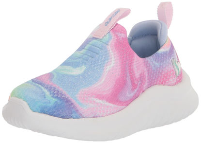 Picture of Skechers Kids Girls Ultra Flex 2.0-Swirlology Sneaker, Lavender/Multi, 5 Big Kid - Size: 5 Big Kid