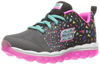 Picture of Skechers Kids Girls' Skech Air Sneaker,Black Confetti, - Size: 11.5 M US Little Kid